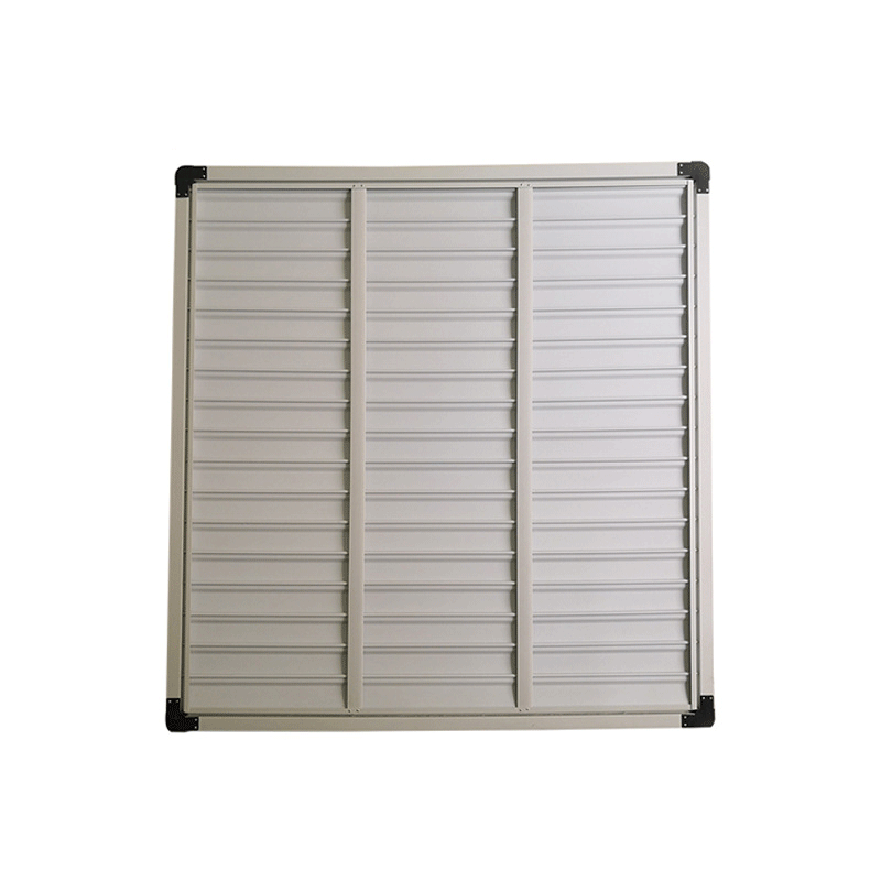 πλαστικά pvc Louver περσίδες-ρολά για σύστημα εξαερισμού εξαερισμού