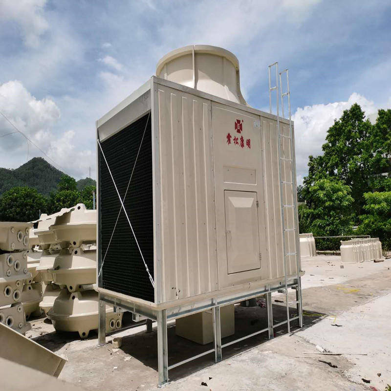 100 τόνοι υδρόψυξης πύργου υαλοσταυρούμενης ροής