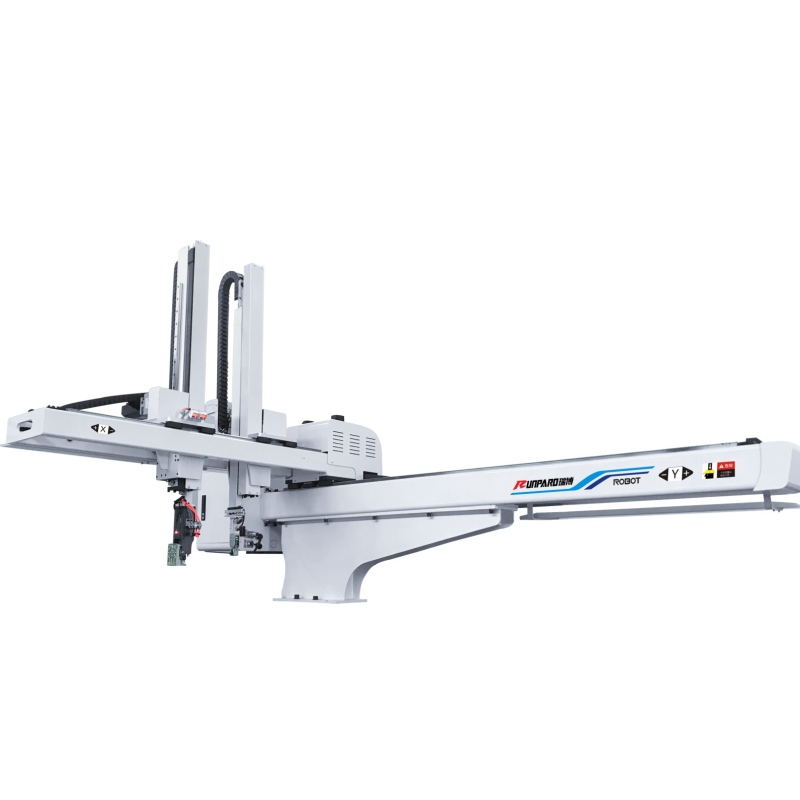 Αυτόματο μηχανικό βραχίονα σερβο ρομπότ τριών αξόνων πέντε αξόνων