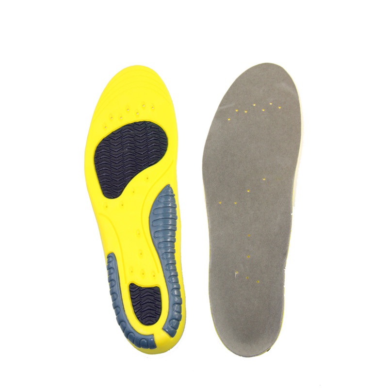 ορθοπεδικό αδιάθετο κάλυμμα ποδιών πορσελάνης, ένθετο ορθοπεδικό αδιάθετο για επίπεδες σόλες pad PU gel για αθλητικά υποδήματα