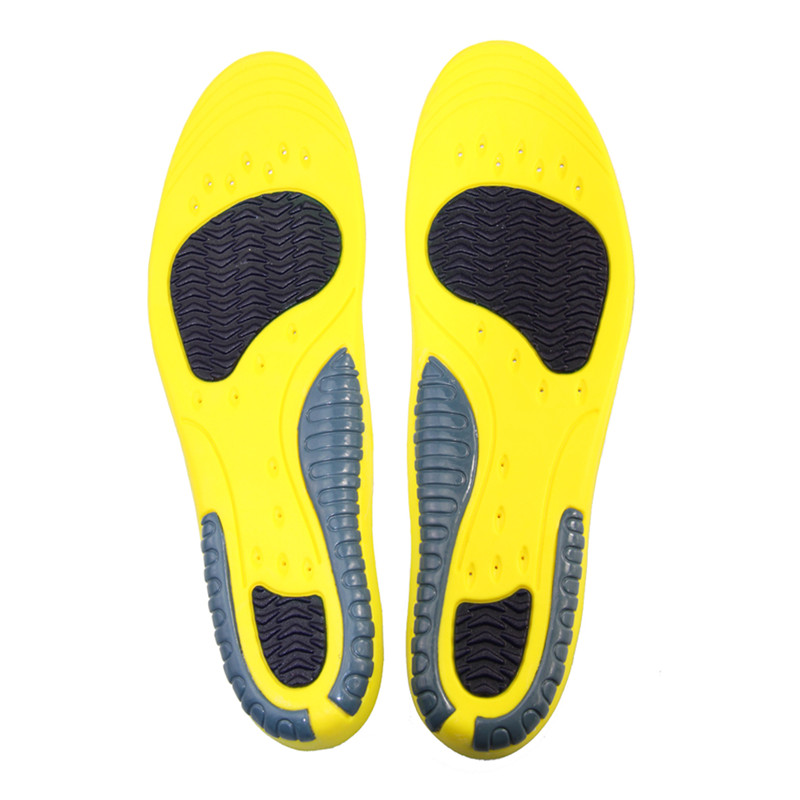 ορθοπεδικό αδιάθετο κάλυμμα ποδιών πορσελάνης, ένθετο ορθοπεδικό αδιάθετο για επίπεδες σόλες pad PU gel για αθλητικά υποδήματα