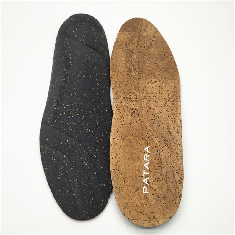 Φυταρικός Φασιώτης Relieve Heel Pain Pronation πόδι φοράει μαξιλάρια παπουτσιών φελλός για τους άνδρες