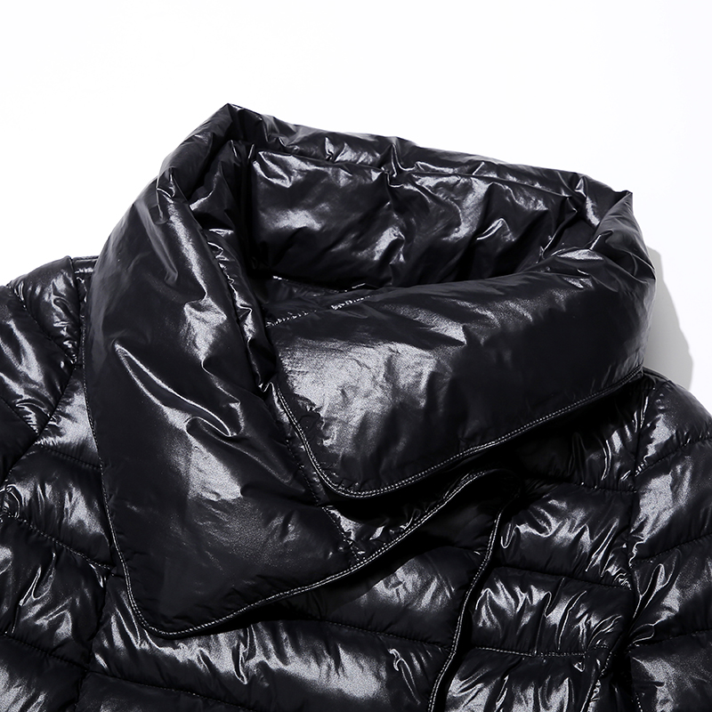 Κυρίες μου, μακρύ, ζεστό παλτό, σακάκι με απροστάτευτη κουκούλα.