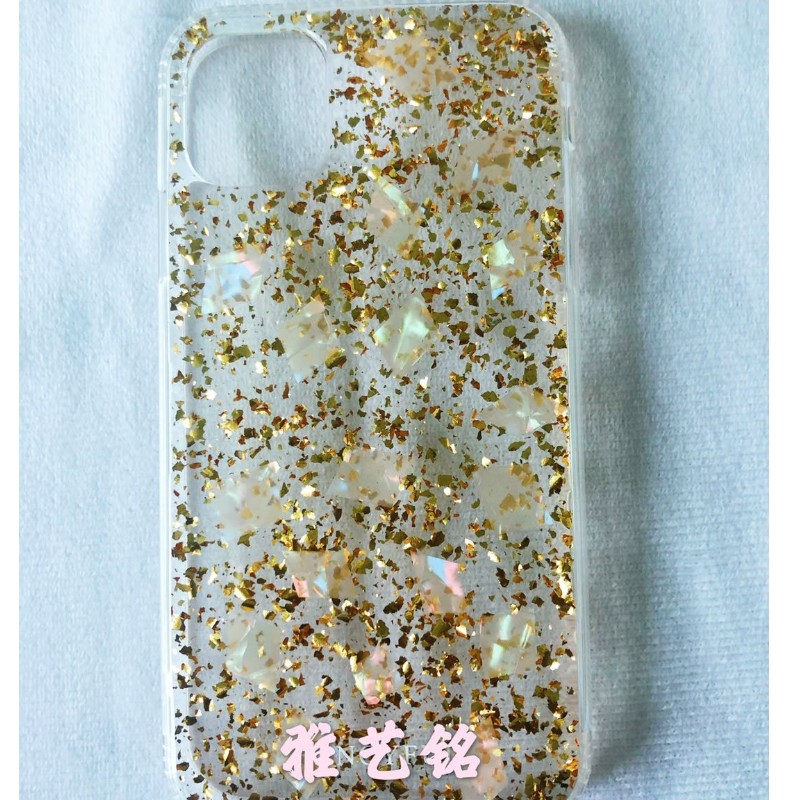 Κατασκευαστής Custom Fashion Apple iPhone 11 pro max ειδικό αληθινό ξηρό λουλούδι με ανάγλυφη μικρή θήκη τηλεφώνου