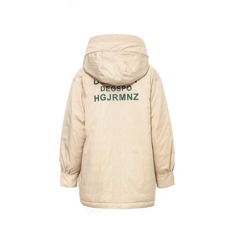 Κυρίες μου, μακρύ παλτό με μεγάλη κουκούλα.