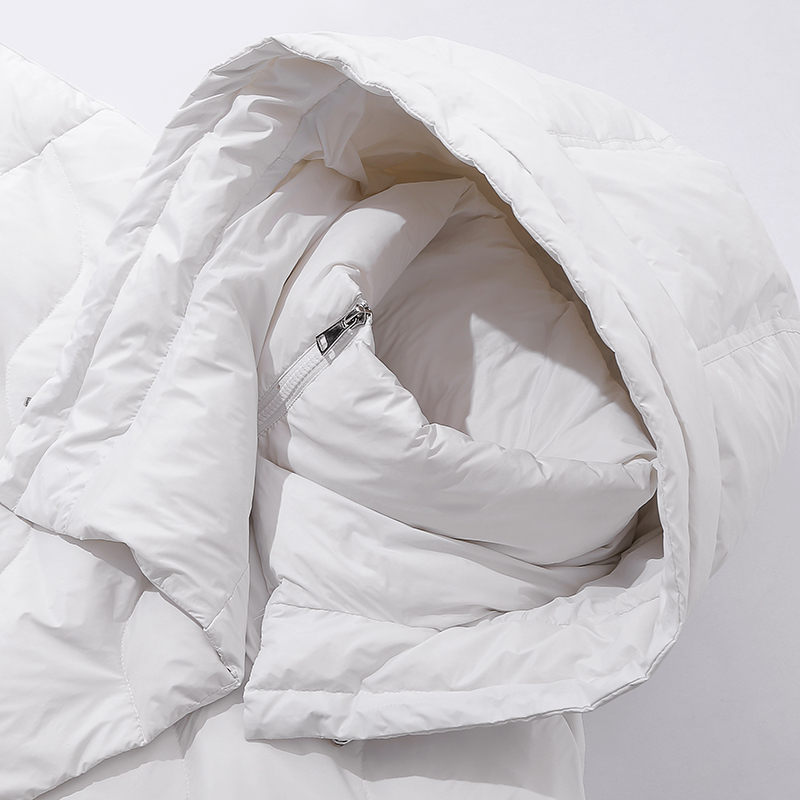 Κυρίες μου, μακρύ σακάκι με μεγάλη κουκούλα.