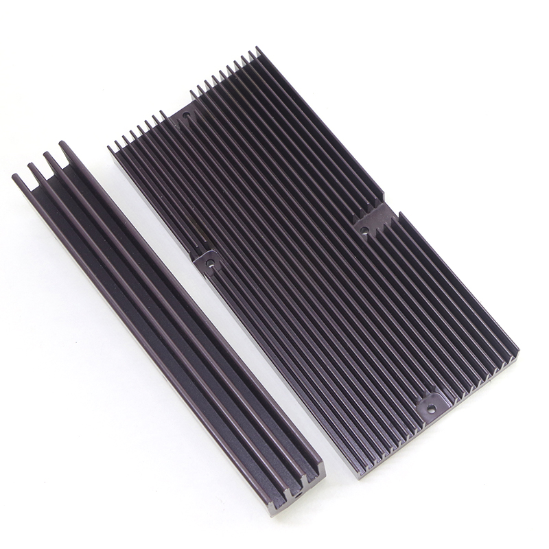 Προφίλ αλουμινίου του ηλεκτρονικού ψυγείου 2