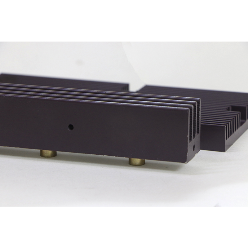 Προφίλ αλουμινίου του ηλεκτρονικού ψυγείου 2