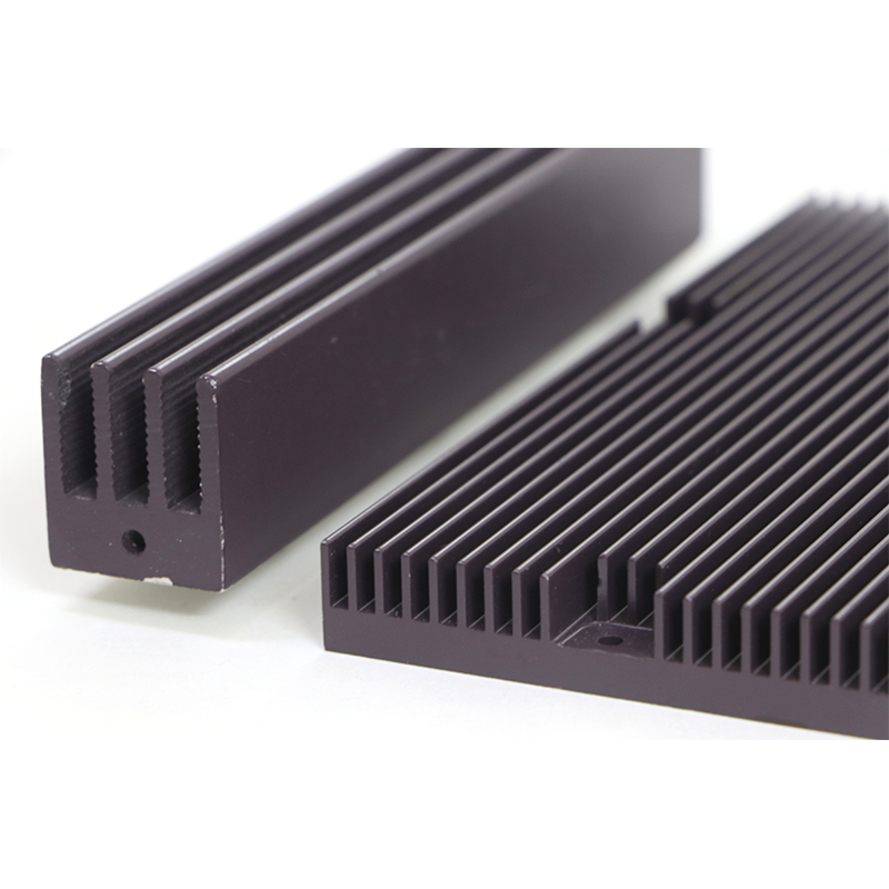 Προφίλ αλουμινίου του ηλεκτρονικού ψυγείου 2