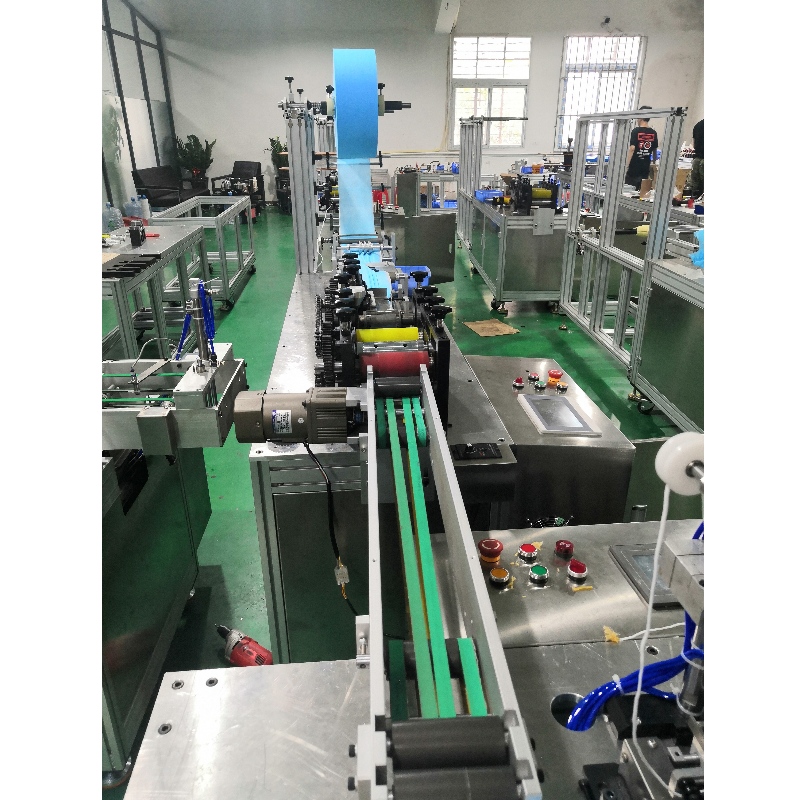 Αυτόματη μάσκα μίας χρήσης