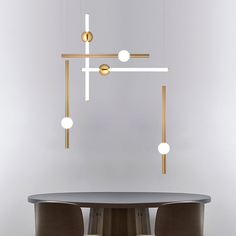 Πιστοποιητικό CE Μοντέρνα διακοσμητικά φώτα κρεμαστά κρεμαστά φωτιστικά σκαλοπατιών