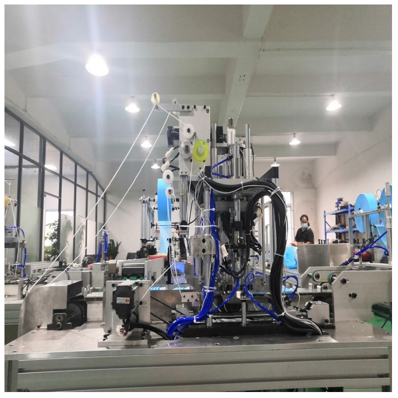 Εργοστάσιο μηχανών μασκών της Κίνας