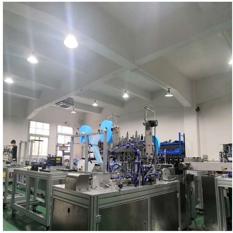 Εργοστάσιο μηχανών μασκών της Κίνας