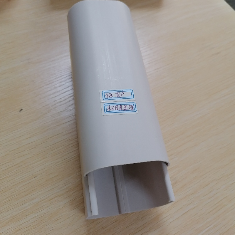 Σωλήνας καλωδίων PVC από το δάπεδο του ηλεκτρικού ομφάλιου λώρου από πλαστικό κάλυμμα καλωδίου