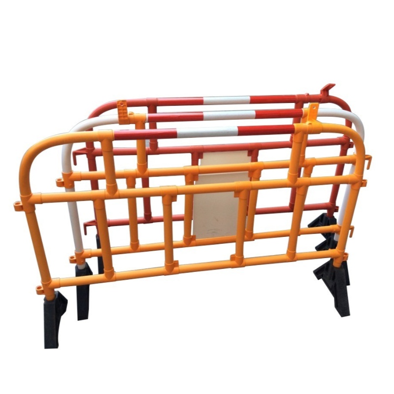 Πεζογέφυρα για συναυλίες, αθλητικές εκδηλώσεις και παρελάσεις πλαστικό οδόφραγμα PVC παρκάρισμα οδόφραγμα