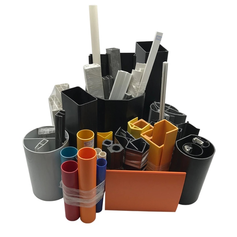 Προσαρμοσμένα ασυνήθιστα εξωθημένα πλαστικά προφίλ για μεγάλη ποικιλία υλικών εσωτερικής διακόσμησης γραφείων