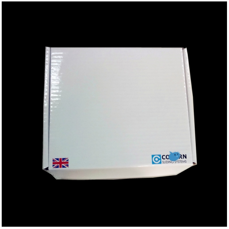 Κουτί συσκευασίας, αποστολή αλληλογραφίας 1 τεμαχίου, Κουτί αποστολής χαρτονιού