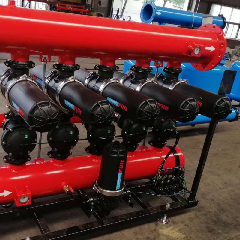 Αυτόματο φίλτρο πλύσης