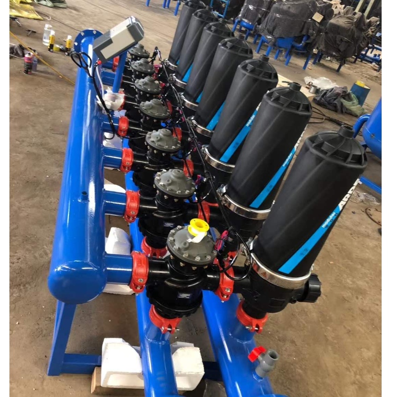 Αυτόματο φίλτρο πλύσης