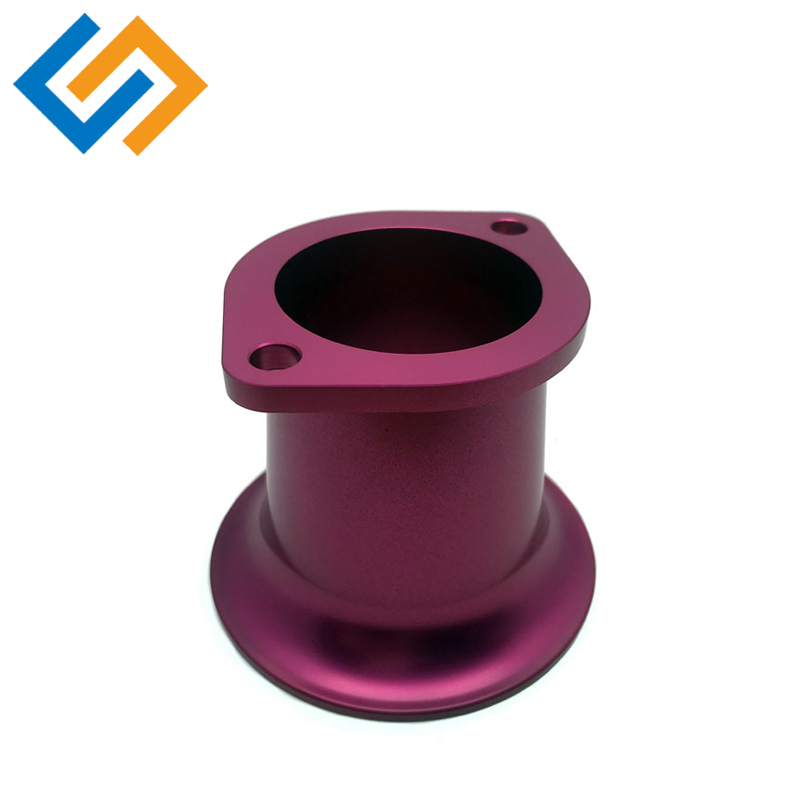 Προσαρμοσμένα κατεργασμένα μέρη ανοδιωμένου αλουμινίου CNC