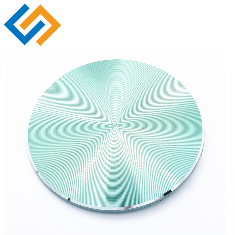 Προσαρμοσμένο ανοδιωμένο αλουμίνιο κατεργασία CNC μέρος