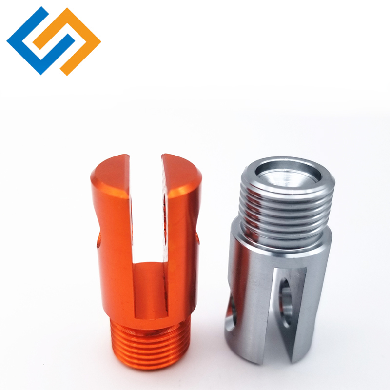 Προσαρμοσμένο ανοδιωμένο αλουμίνιο κατεργασία CNC μέρος