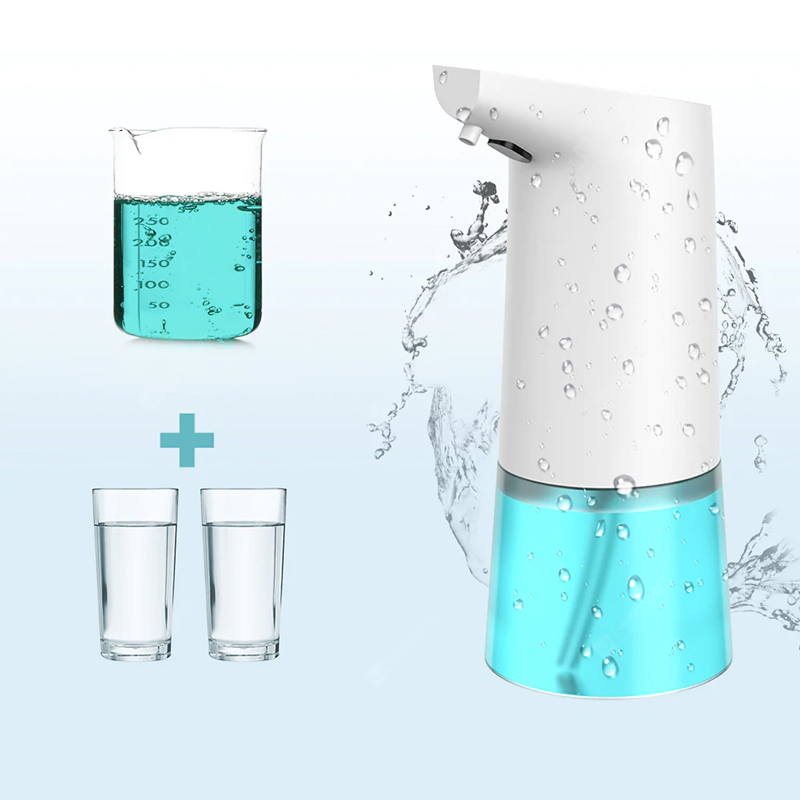 AD-1807 Automatic Induction Foam Soap Dispenser Foam Washing Dispenser 350ml - Λευκό