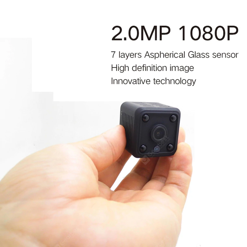 Icy 1080P HD Mini wifi camera Ip Camera wifi Micro Security Camera Wireless Monitor Surveillance Camera 1080p CCTV Night Vision - 1080P HD Camera