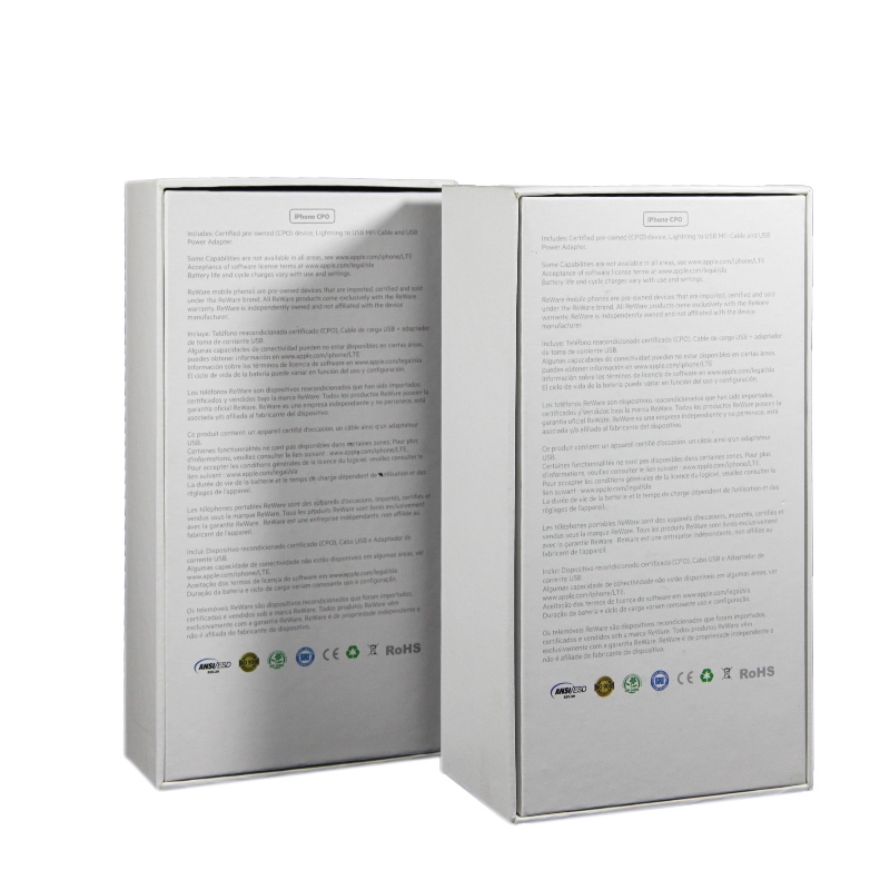 Προσαρμοσμένη συσκευασία κουτιών δώρου και τηλεφώνου βάσης