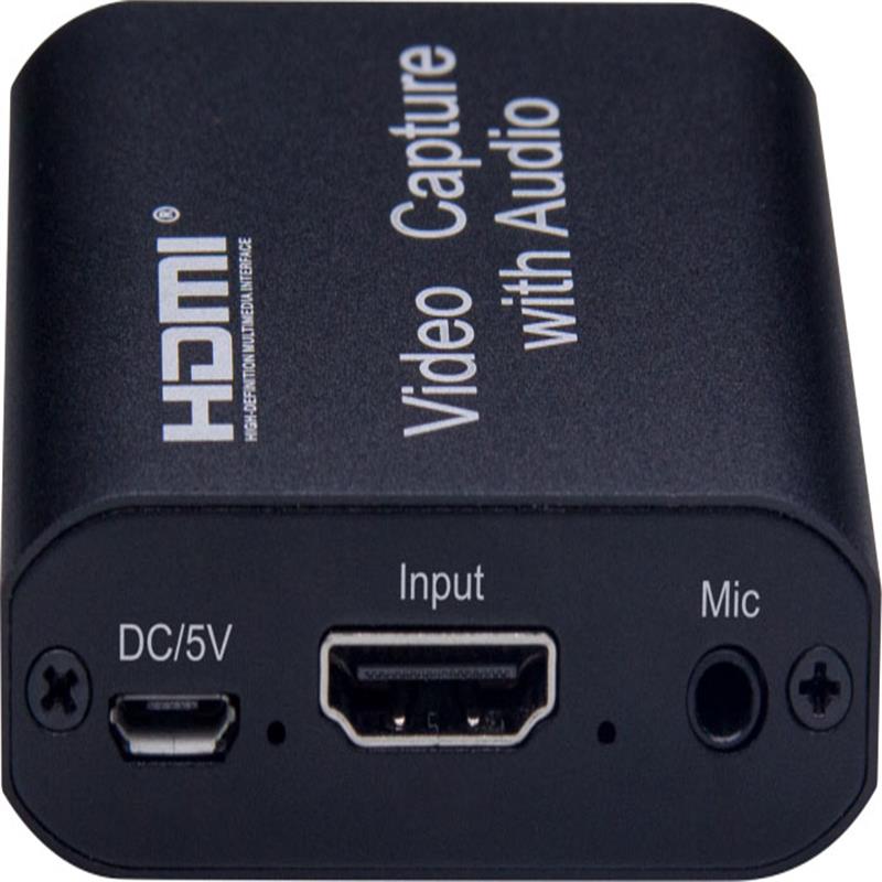 V1.4 Εγγραφή βίντεο HDMI με βρόχο HDMI, ήχος 3,5 mm