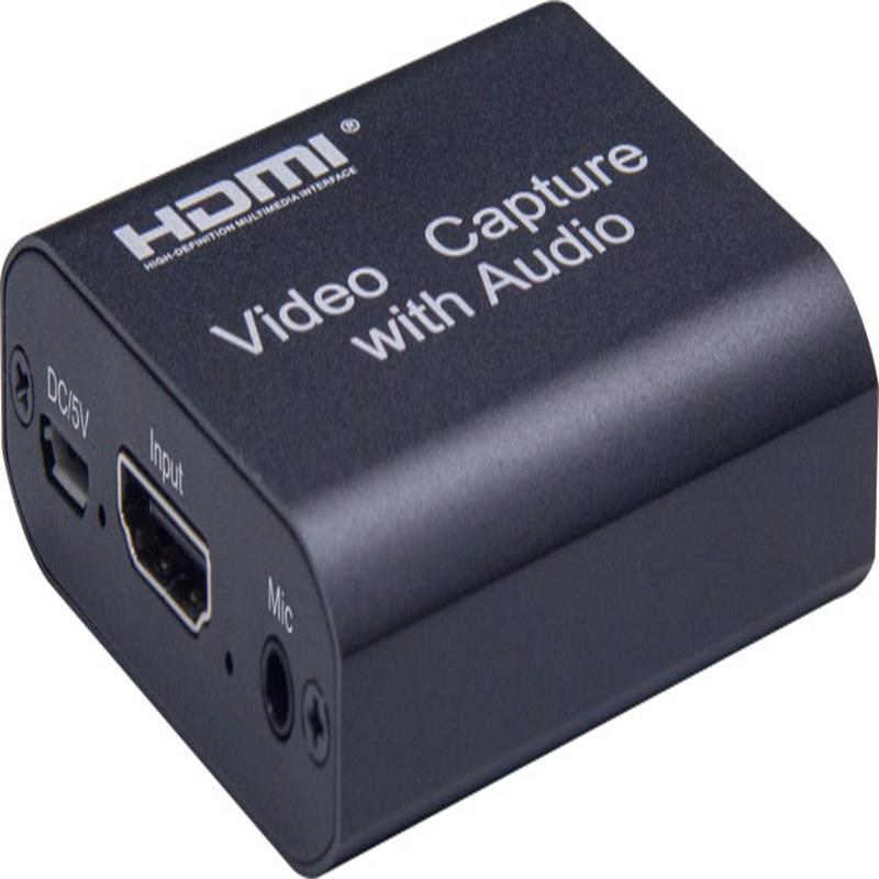 V1.4 Εγγραφή βίντεο HDMI με βρόχο HDMI, ήχος 3,5 mm