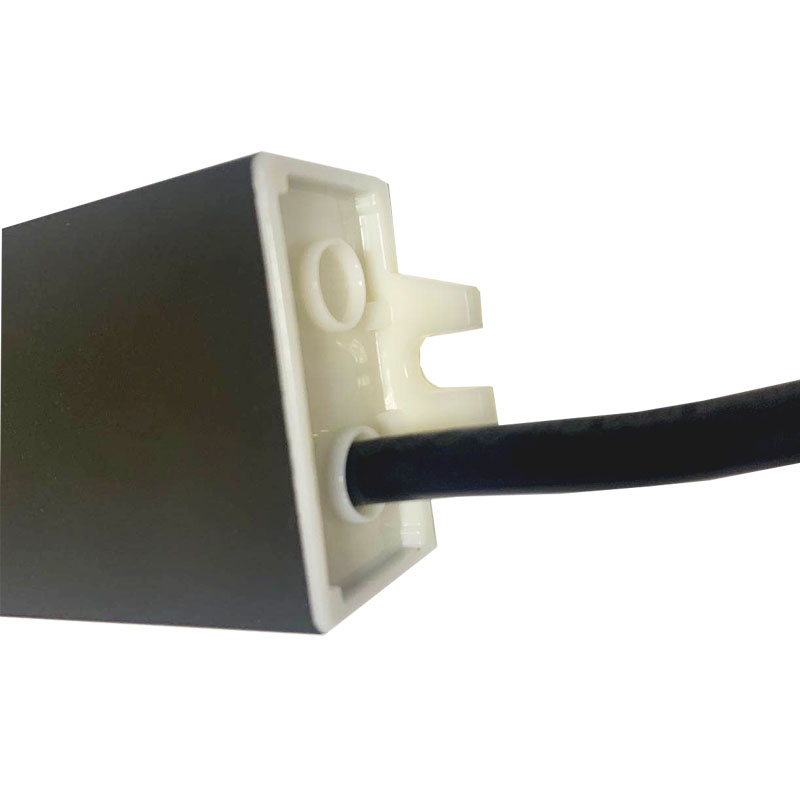 1.33A-20w-12v σταθερή τάση αδιάβροχη σκοτεινή γκρι τροφοδοσία κοχύλων αλουμινίου