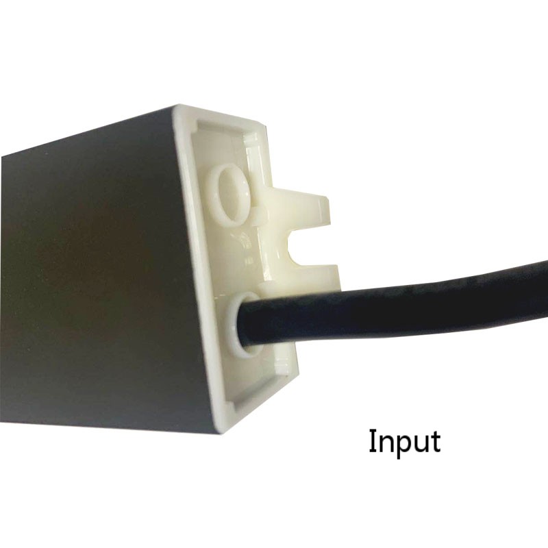 12v50w Zhongshan υψηλής ποιότητας σταθερή τάση αδιάβροχο μαύρο γκρι αλουμίνιο κέλυφος