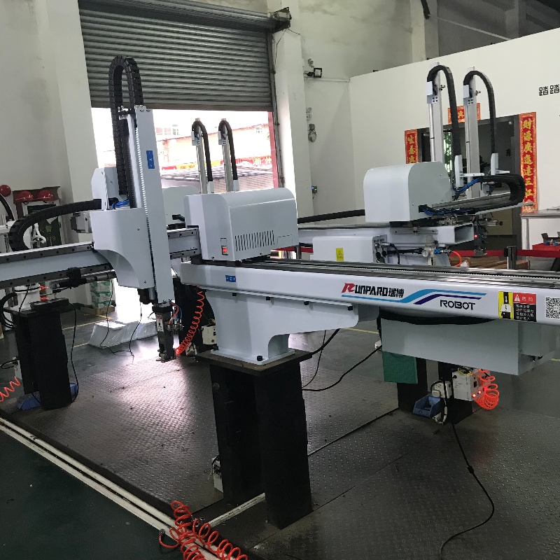 cross-walk χειριστής μονής - άξονας \/ δύο - άξονας RB σειρά