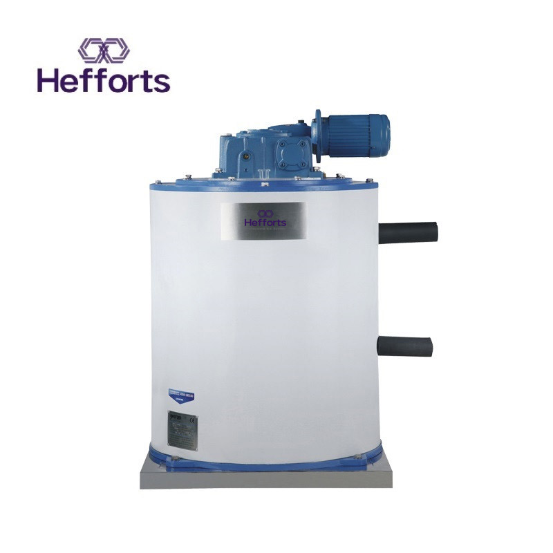 πλήρης μηχανή νιφάδων πάγου υψηλής απόδοσης από ανοξείδωτο χάλυβα για την αγορά Amercia