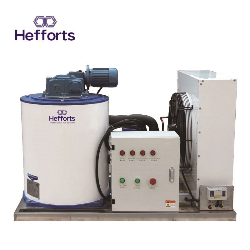 Μεγάλες χωρητικότητας και βαρέα μηχανήματα πάγου ικανά να παράγουν και να αποθηκεύουν μεγάλες ποσότητες πάγου