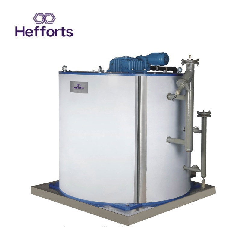 8000kg ανά ημερήσια χωρητικότητα σε νιφάδες γλυκού νερού