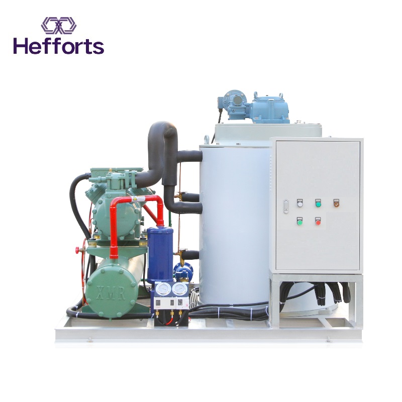 Πλήρης έλεγχος της οθόνης αφής νιφάδες πάγου 10tons ανά 24ωρη χωρητικότητα