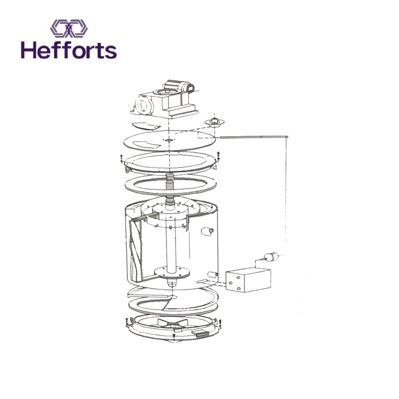 αερόψυκτη χωρητικότητα 3 τόνων ημερησίως εμπορική μηχανή νιφάδων πάγου