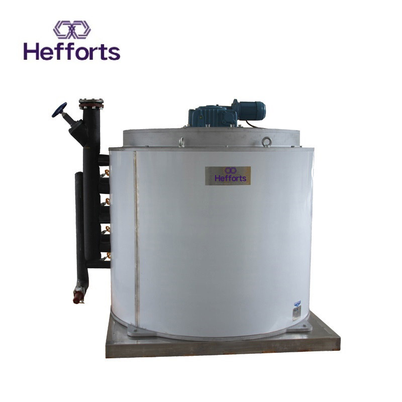 20τόνοι ημερησίως μηχανή πάγου υψηλής απόδοσης σε νιφάδες με πρότυπο CE