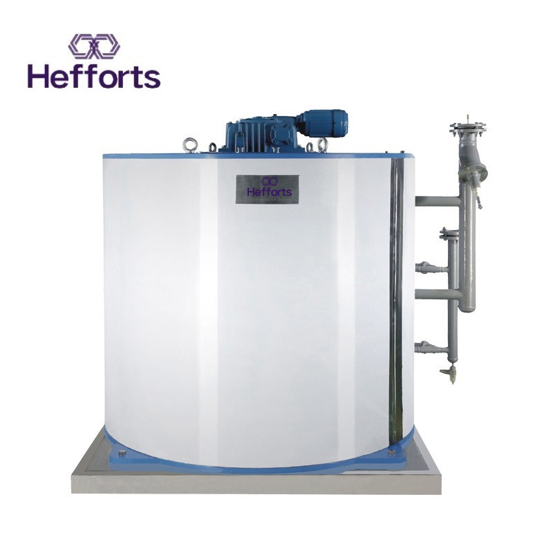 20τόνοι ημερησίως μηχανή πάγου υψηλής απόδοσης σε νιφάδες με πρότυπο CE