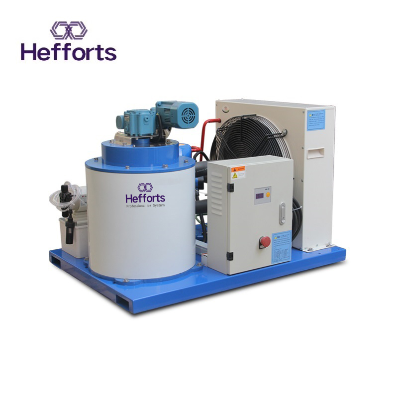 Μεγάλες χωρητικότητας και βαρέα μηχανήματα πάγου ικανά να παράγουν και να αποθηκεύουν μεγάλες ποσότητες πάγου