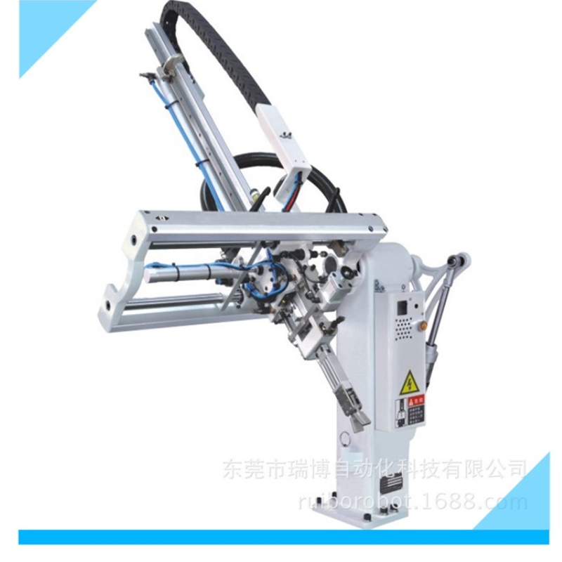 Swing Arm Robot KA-550 Κατάλληλο για πλαστική μηχανή 90-120ton για τη βαλβίδα ασφαλείας της ιατρικής μάσκας και της συνηθισμένης μάσκας