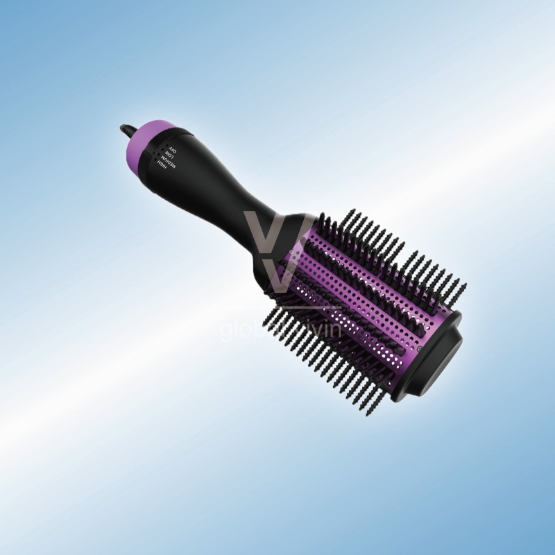 4-in-1 Μπάρμπα δόντια Καυτός αέρας Brush-VVD06
