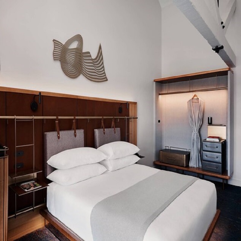 CFP1805 King Guest Room Ξενοδοχείο Fit-Out Έπιπλα Ντουλάπα Ντουλάπα Ράφι αποσκευών