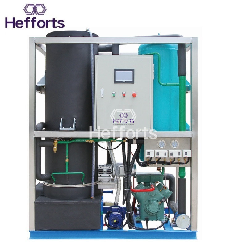 εμπορική μηχανή πάγου σωλήνα σε μέγεθος 29mm