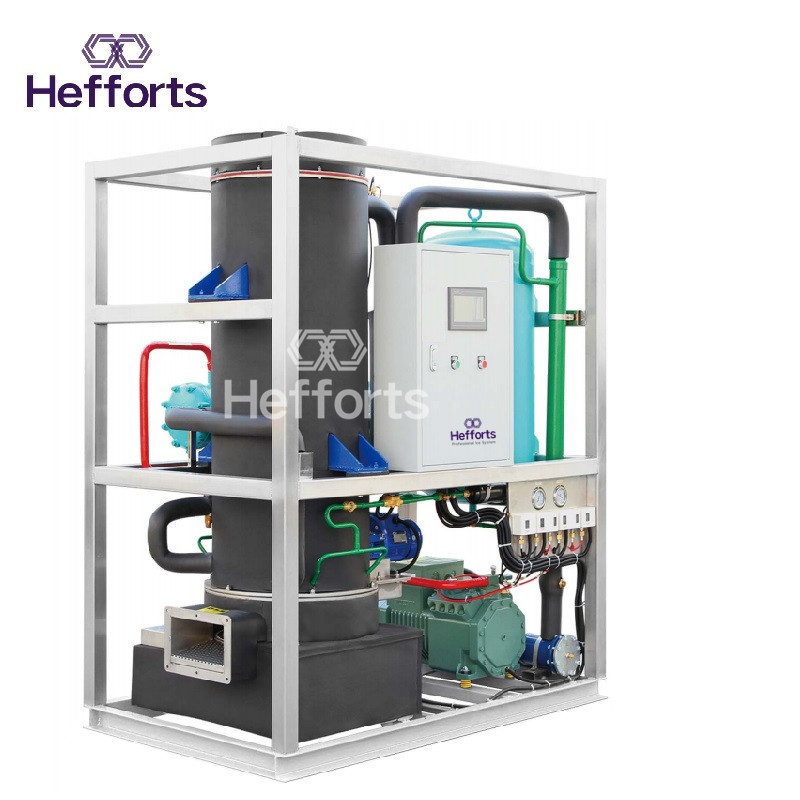 μηχανή ψύξης πάγου άμεσης ψύξης για χημική ψύξη και ψαράδες