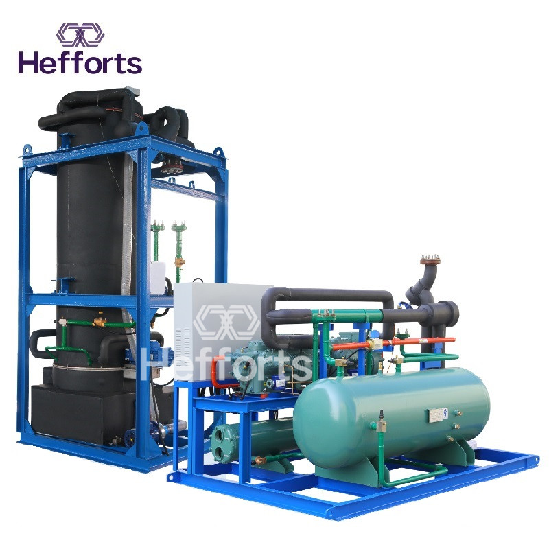 έκπτωση 15000kgs βιομηχανική μηχανή πάγου σωλήνων με CE, SASO