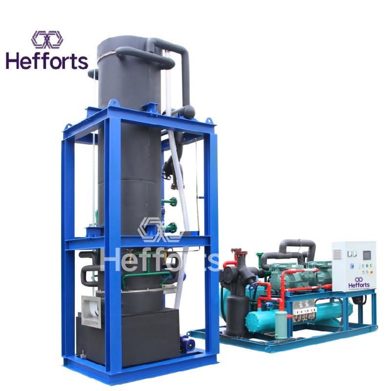 έκπτωση 15000kgs βιομηχανική μηχανή πάγου σωλήνων με CE, SASO