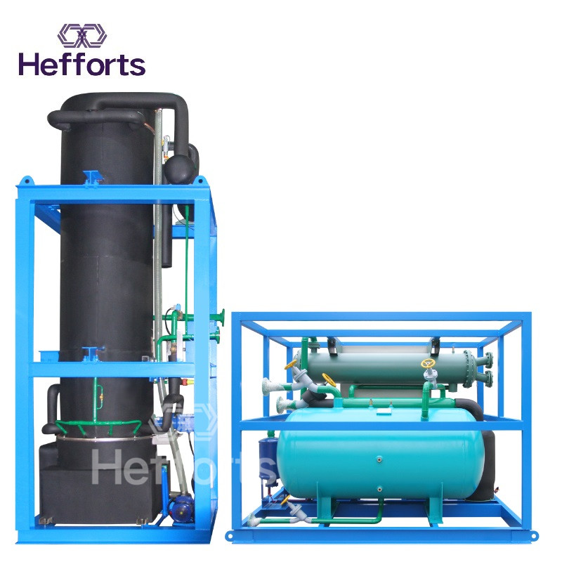 βιομηχανική μηχανή πάγου σωλήνων με παραγωγή 20000kgs ημερησίως σε 50+ χώρες